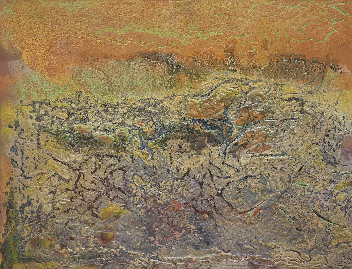 Tenerife by Fernando Bosch |  Closeup View of Artwork 