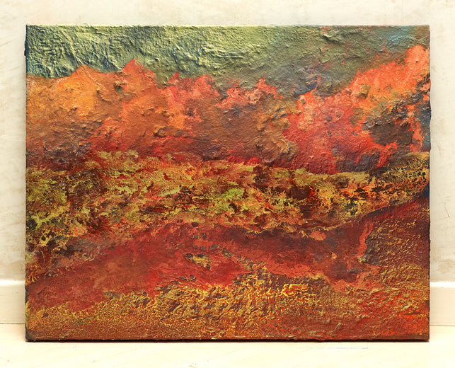 Territorio Ígneo by Fernando Bosch |  Context View of Artwork 