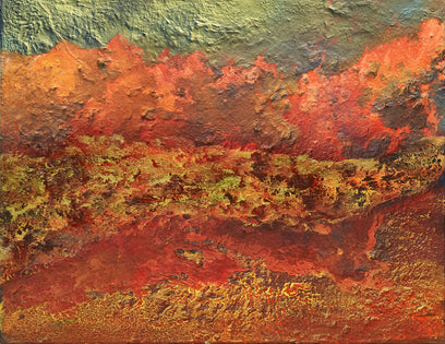  Main image of artist Fernando Bosch's artwork titled Territorio Ígneo 