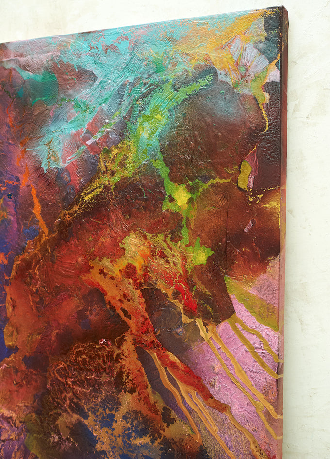 Tierra de Fuego by Fernando Bosch |  Closeup View of Artwork 