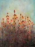 Original art for sale at UGallery.com | Fall by Fernando Garcia | $3,025 | acrylic painting | 40' h x 30' w | thumbnail 1