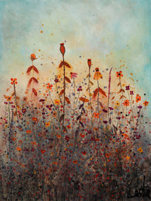 acrylic painting by Fernando Garcia titled Fall