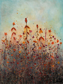 acrylic painting by Fernando Garcia titled Fall