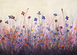 Original art for sale at UGallery.com | Purple Daisies by Fernando Garcia | $2,875 | acrylic painting | 30' h x 40' w | thumbnail 1
