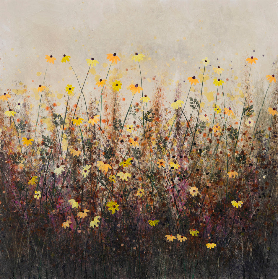 Wild Flowers by Fernando Garcia |  Artwork Main Image 