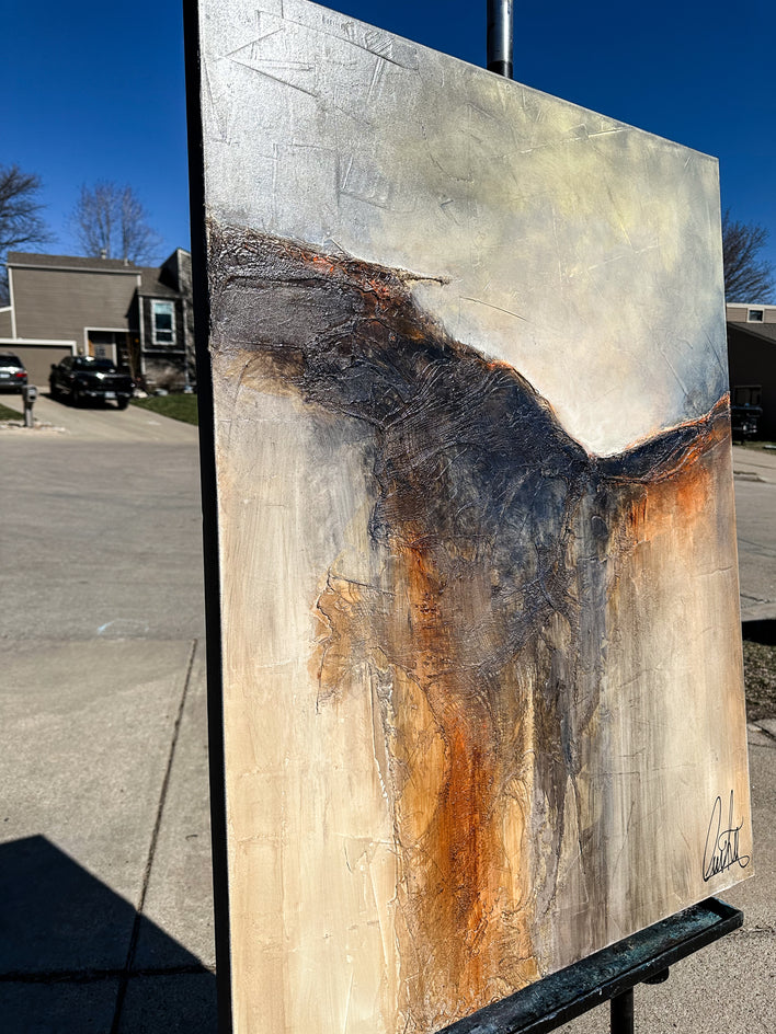 Land of Sun by Fernando Garcia |  Context View of Artwork 