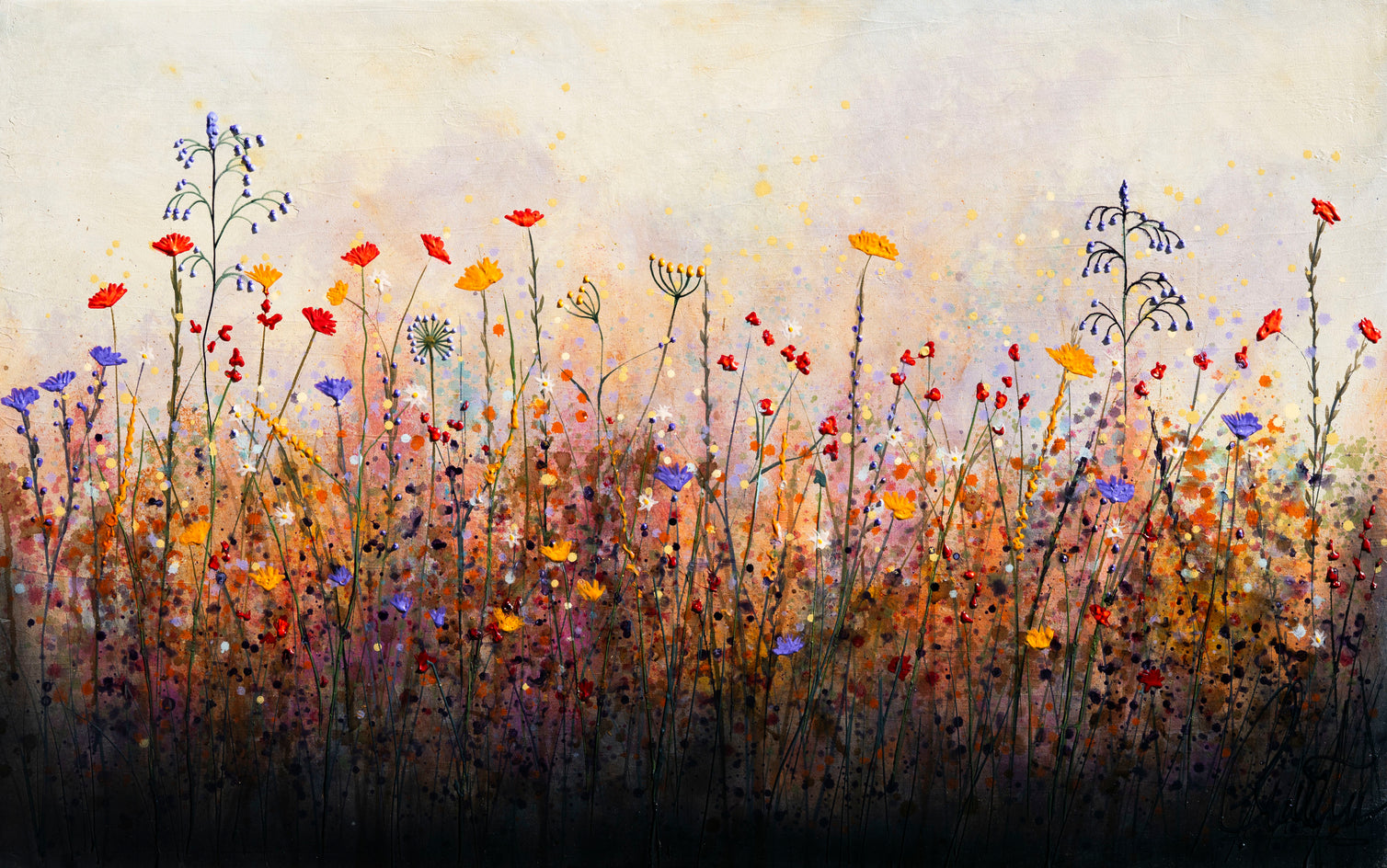 Spring Flowers by Fernando Garcia |  Artwork Main Image 