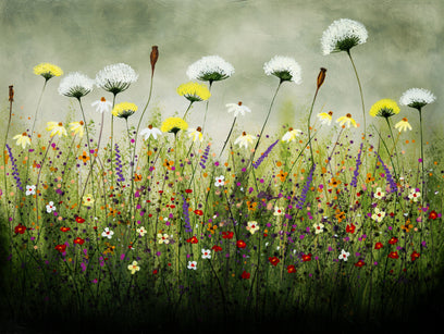  Main image of artist Fernando Garcia's artwork titled Wild Flower Series 