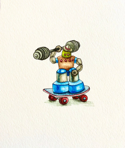 Scooter by Diane Flick | Artwork Main Image