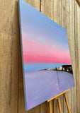 Original art for sale at UGallery.com | Afterlight by Francesca Currie | $3,050 | oil painting | 40' h x 40' w | thumbnail 2