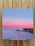 Original art for sale at UGallery.com | Afterlight by Francesca Currie | $3,050 | oil painting | 40' h x 40' w | thumbnail 3