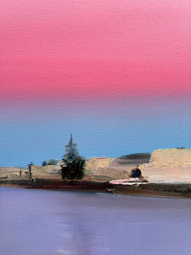 Afterlight by Francesca Currie |   Closeup View of Artwork 