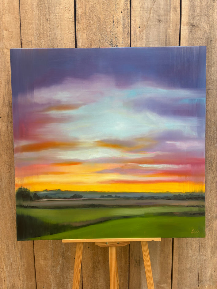 Coming Home by Francesca Currie |  Context View of Artwork 