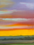 Original art for sale at UGallery.com | Coming Home by Francesca Currie | $3,050 | oil painting | 40' h x 40' w | thumbnail 4