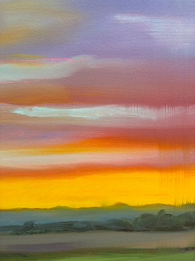 Coming Home by Francesca Currie |   Closeup View of Artwork 
