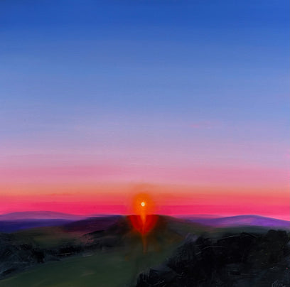  Main image of artist Francesca  Currie's artwork titled Evening Sun 