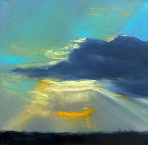 oil painting by Francesca Currie titled Liminal Fragments