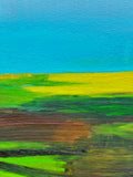 Original art for sale at UGallery.com | October Light by Francesca Currie | $3,050 | oil painting | 40' h x 40' w | thumbnail 4