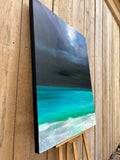 Original art for sale at UGallery.com | Under the Moon by Francesca Currie | $2,850 | oil painting | 40' h x 30' w | thumbnail 2
