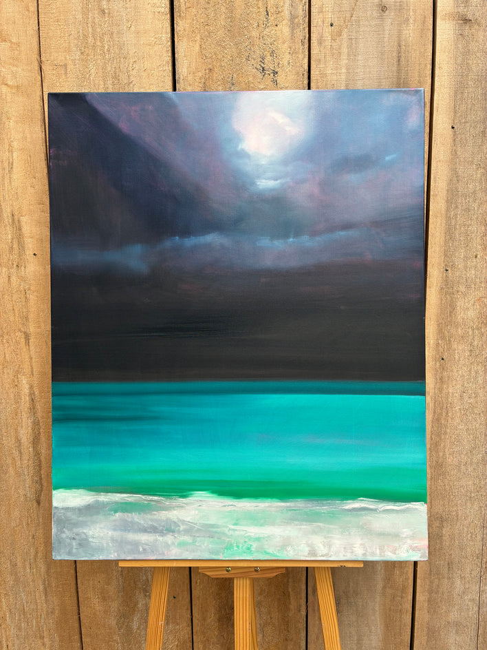 Under the Moon by Francesca Currie |  Context View of Artwork 