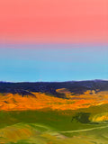 Original art for sale at UGallery.com | Winterton by Francesca Currie | $3,050 | oil painting | 40' h x 40' w | thumbnail 4