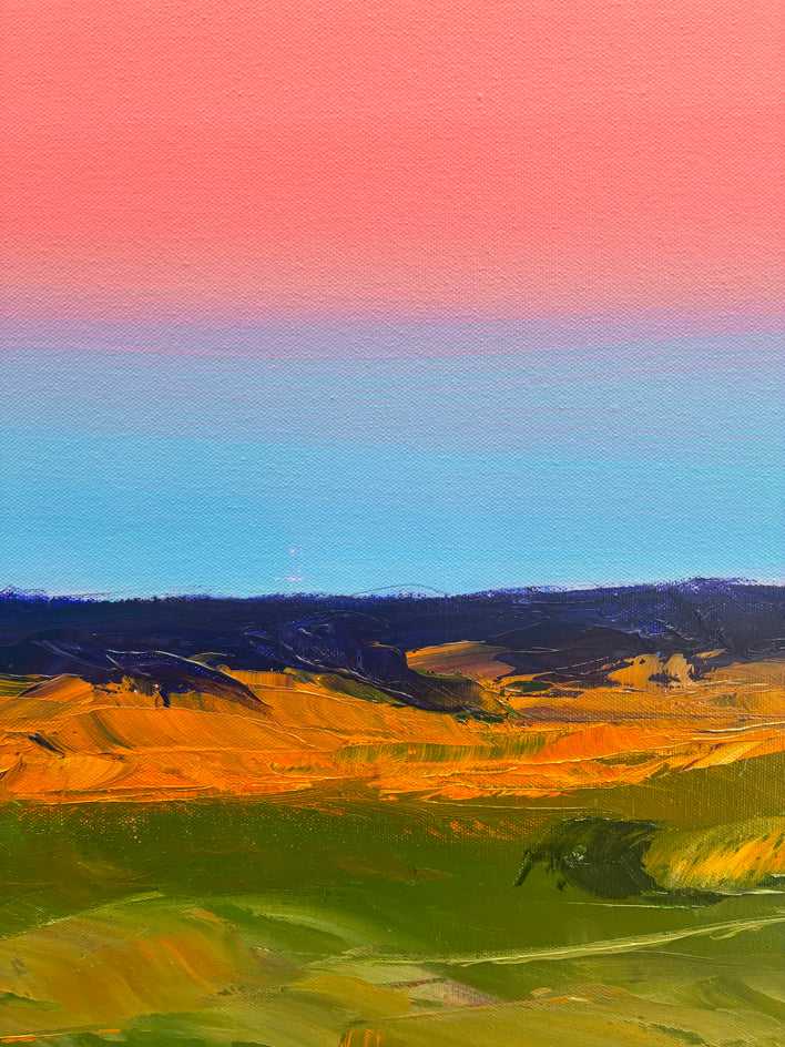 Winterton by Francesca Currie |  Closeup View of Artwork 