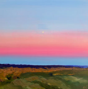 Original art for sale at UGallery.com | Winterton by Francesca Currie | $3,050 | oil painting | 40' h x 40' w