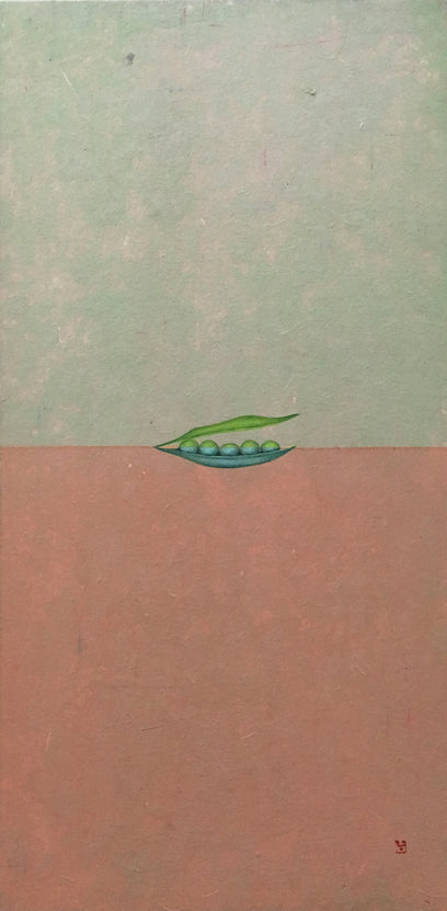 Green Peas by Heejin Sutton | Artwork Main Image
