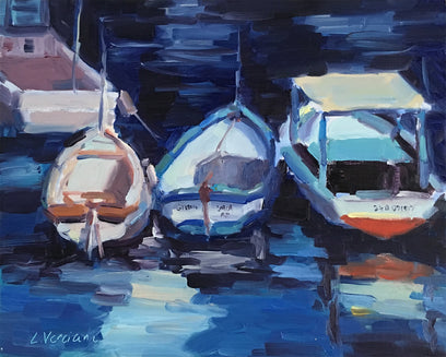 Three Amigos by Claudia Verciani | Artwork Main Image