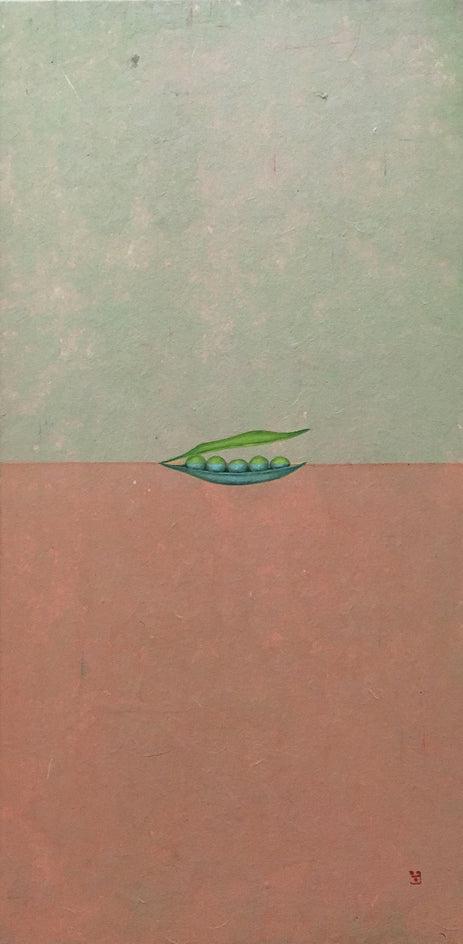 Green Peas by Heejin Sutton |  Artwork Main Image 