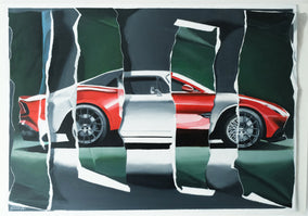 Original art for sale at UGallery.com | Amlxft by Jay Jones (aka FunnyTummy) | $6,400 | oil painting | 23.39' h x 33.11' w