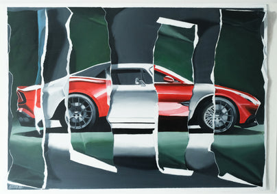 oil painting by FunnyTummy Jay Jones titled Amlxft