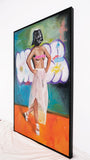 Original art for sale at UGallery.com | Darth Ballerina by Jay Jones (aka FunnyTummy) | $12,350 | oil painting | 39.37' h x 63.77' w | thumbnail 2