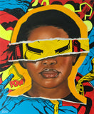 Original art for sale at UGallery.com | Iron by Jay Jones (aka FunnyTummy) | $3,200 | oil painting | 16.54' h x 23.39' w | thumbnail 1