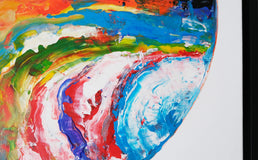Original art for sale at UGallery.com | Vac by Jay Jones (aka FunnyTummy) | $4,550 | acrylic painting | 24.01' h x 24.01' w | thumbnail 4