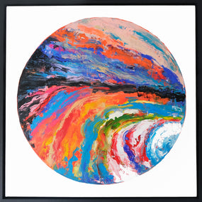 acrylic painting by Jay Jones (aka FunnyTummy) titled Vac