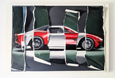 Original art for sale at UGallery.com | Amlxft by Jay Jones (aka FunnyTummy) | $6,400 | oil painting | 23.39' h x 33.11' w | thumbnail 3