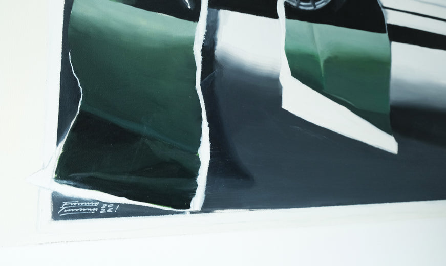 Amlxft by Jay Jones (aka FunnyTummy) |   Closeup View of Artwork 