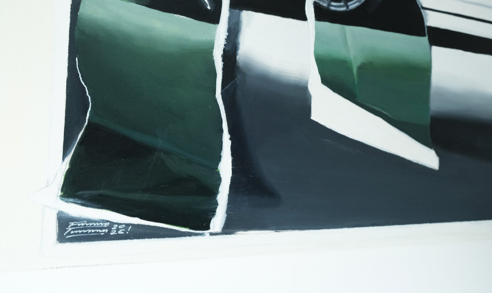 Amlxft by Jay Jones (aka FunnyTummy) |  Closeup View of Artwork 