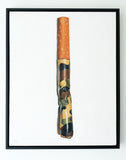 Original art for sale at UGallery.com | Born to Kill by Jay Jones (aka FunnyTummy) | $1,550 | oil painting | 11.69' h x 16.54' w | thumbnail 3