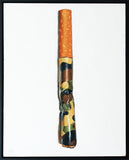 Original art for sale at UGallery.com | Born to Kill by Jay Jones (aka FunnyTummy) | $1,550 | oil painting | 11.69' h x 16.54' w | thumbnail 1