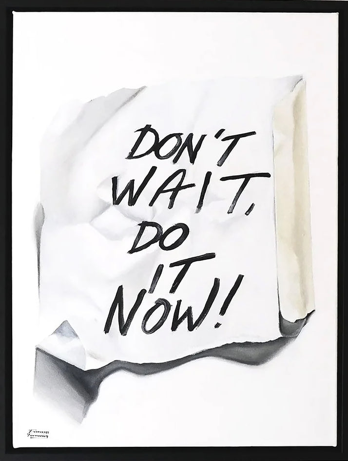 Don’t Wait Do It Now by Jay Jones (aka FunnyTummy) |  Artwork Main Image 
