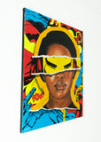 Original art for sale at UGallery.com | Iron by Jay Jones (aka FunnyTummy) | $3,200 | oil painting | 16.54' h x 23.39' w | thumbnail 3