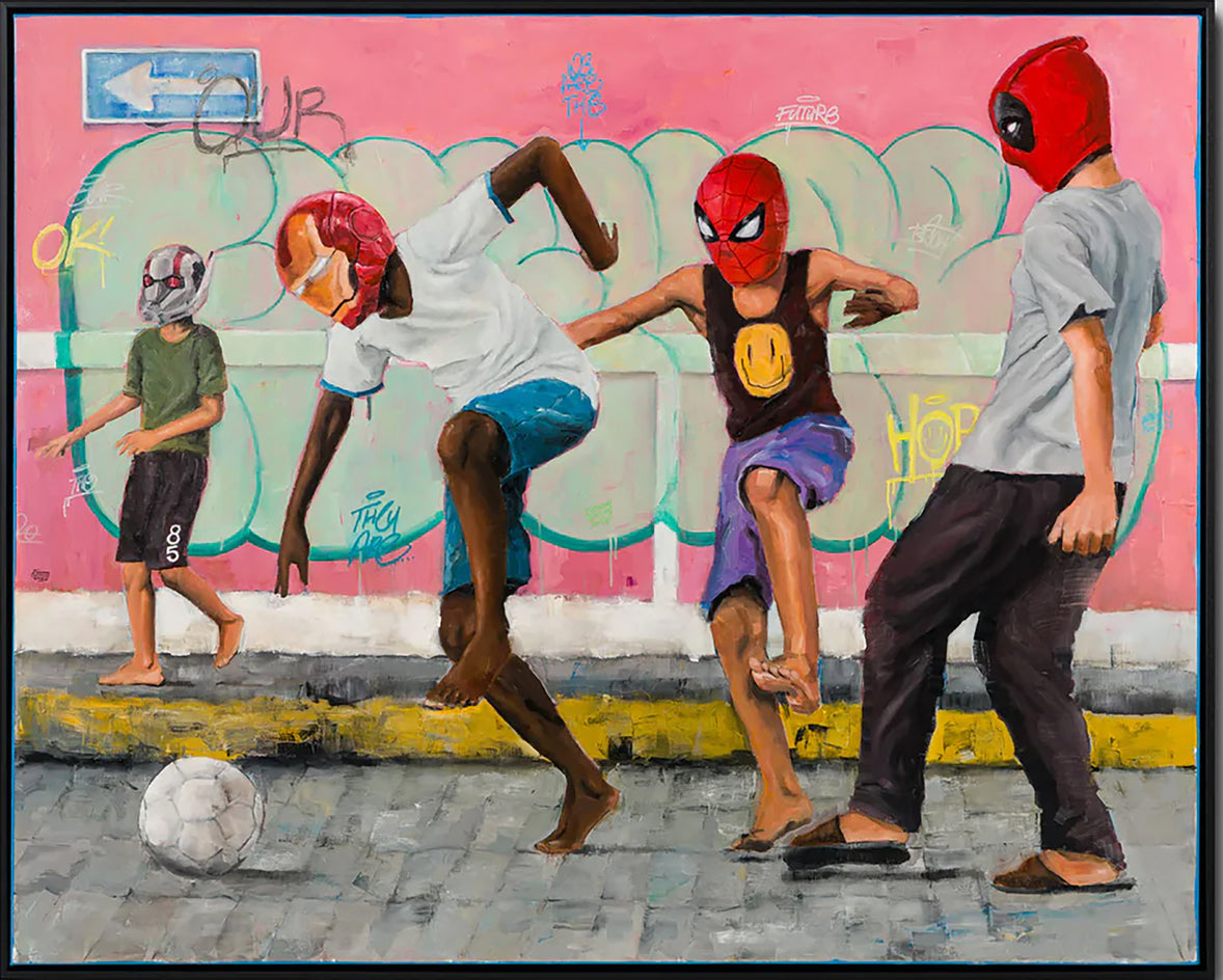 Kids in the Street by Jay Jones (aka FunnyTummy) |  Artwork Main Image 
