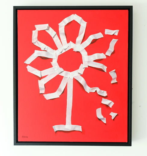 Red Bloom by Jay Jones (aka FunnyTummy) |  Context View of Artwork 