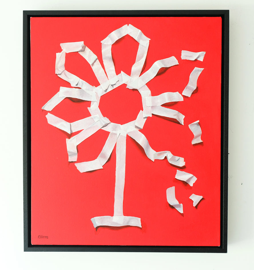 Red Bloom by Jay Jones (aka FunnyTummy) |  Context View of Artwork 