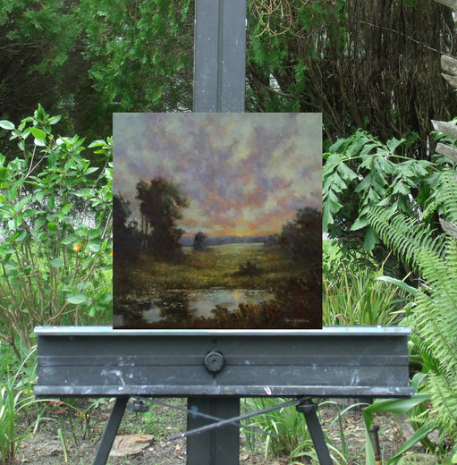 A Delicate Dance by Gail Greene |  Context View of Artwork 