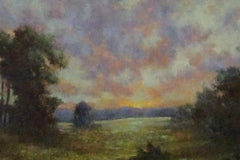 Original art for sale at UGallery.com | A Delicate Dance by Gail Greene | $350 | oil painting | 12' h x 12' w | thumbnail 4