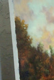 Original art for sale at UGallery.com | Fence Line by Gail Greene | $925 | oil painting | 20' h x 24' w | thumbnail 2