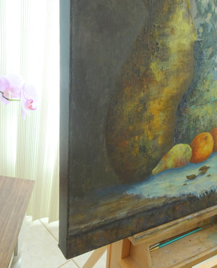 Summer Sweet by Gail Greene |  Side View of Artwork 